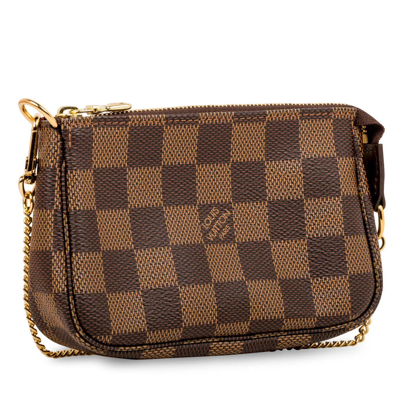 Louis Vuitton Mini Pochette Accessoires - Damier Ebene