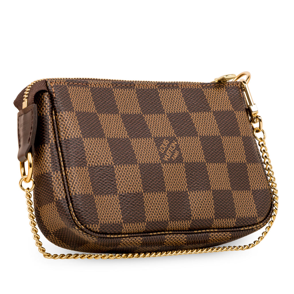 Louis Vuitton Mini Pochette Accessoires - Damier Ebene