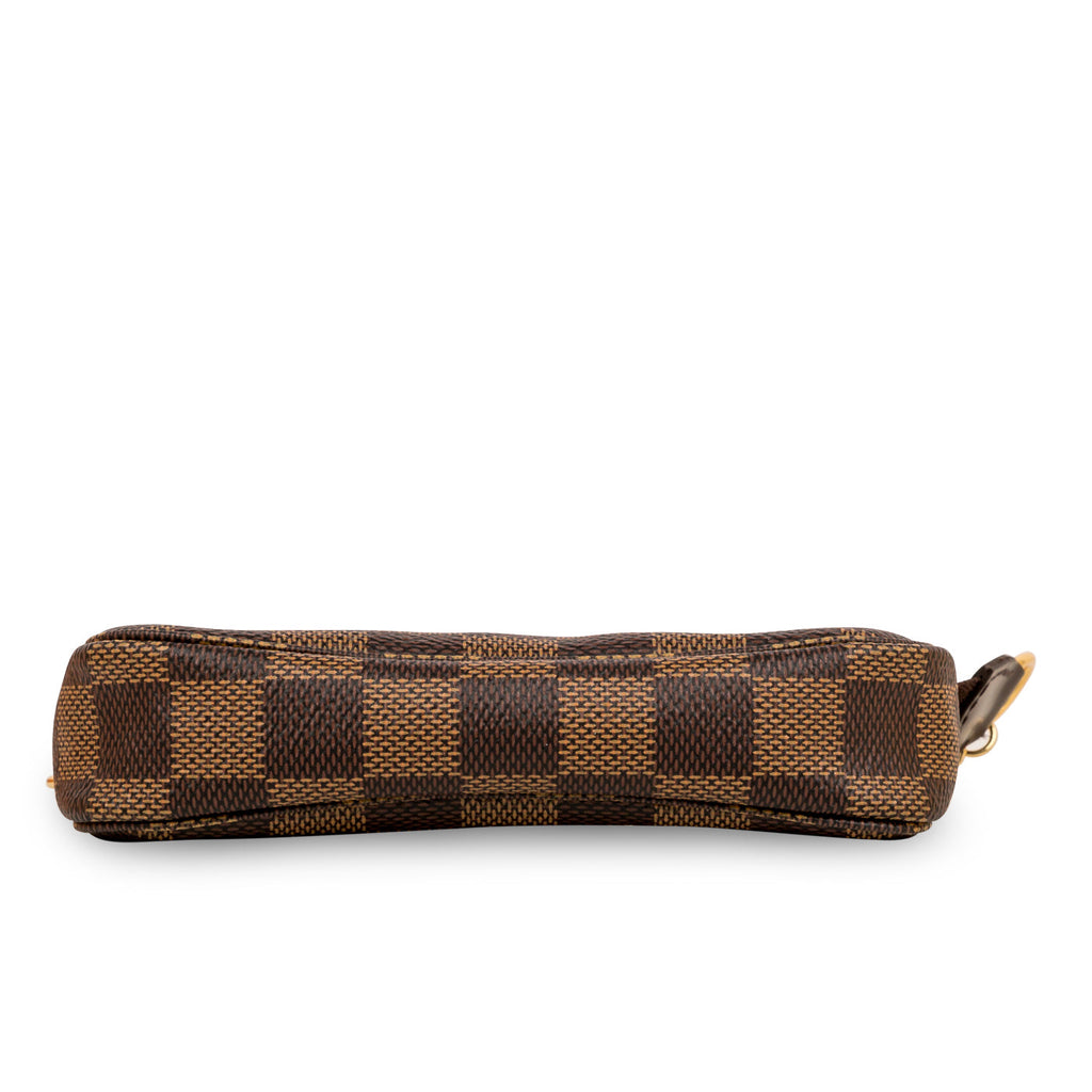 Louis Vuitton Mini Pochette Accessoires - Damier Ebene