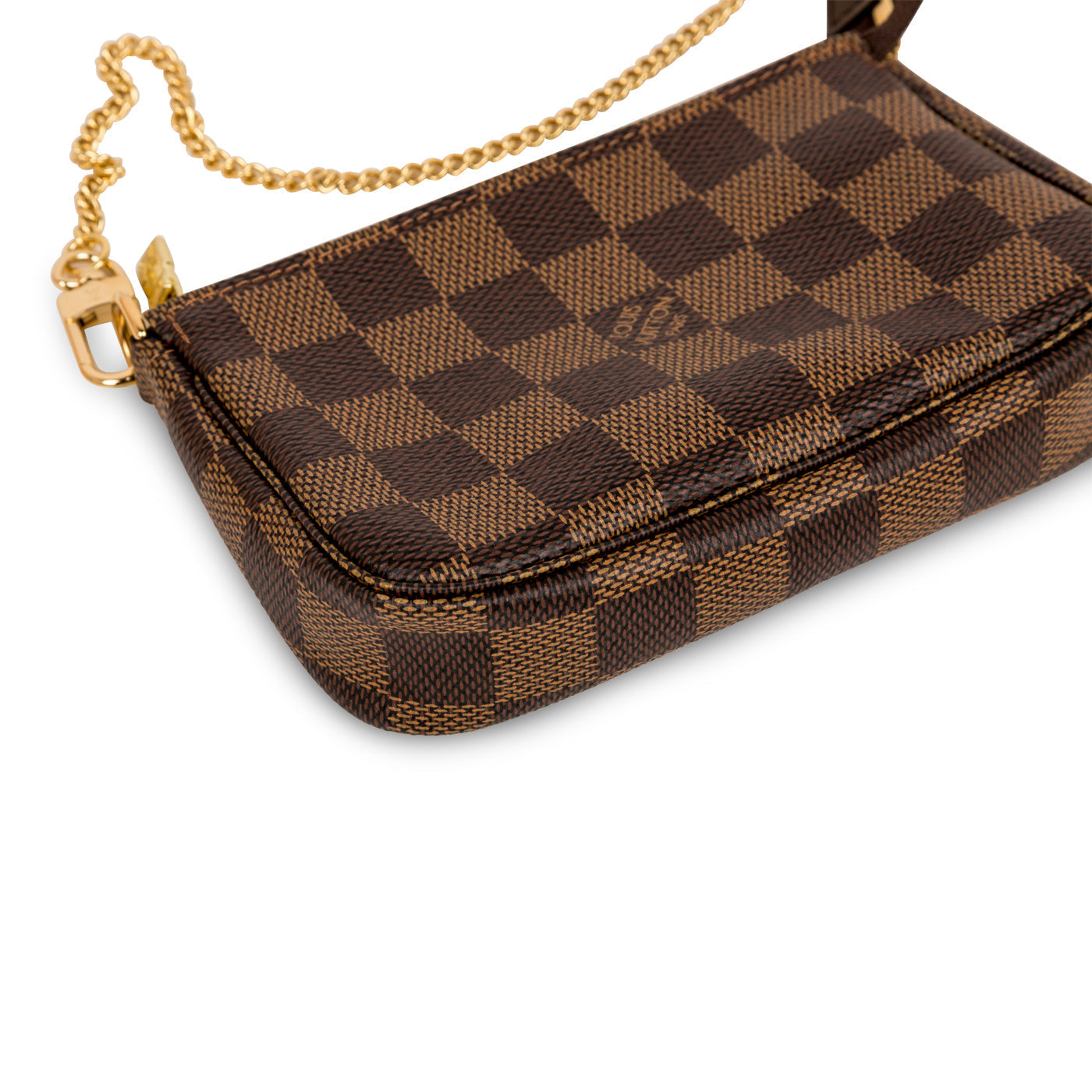 Louis Vuitton Mini Pochette Accessoires - Damier Ebene