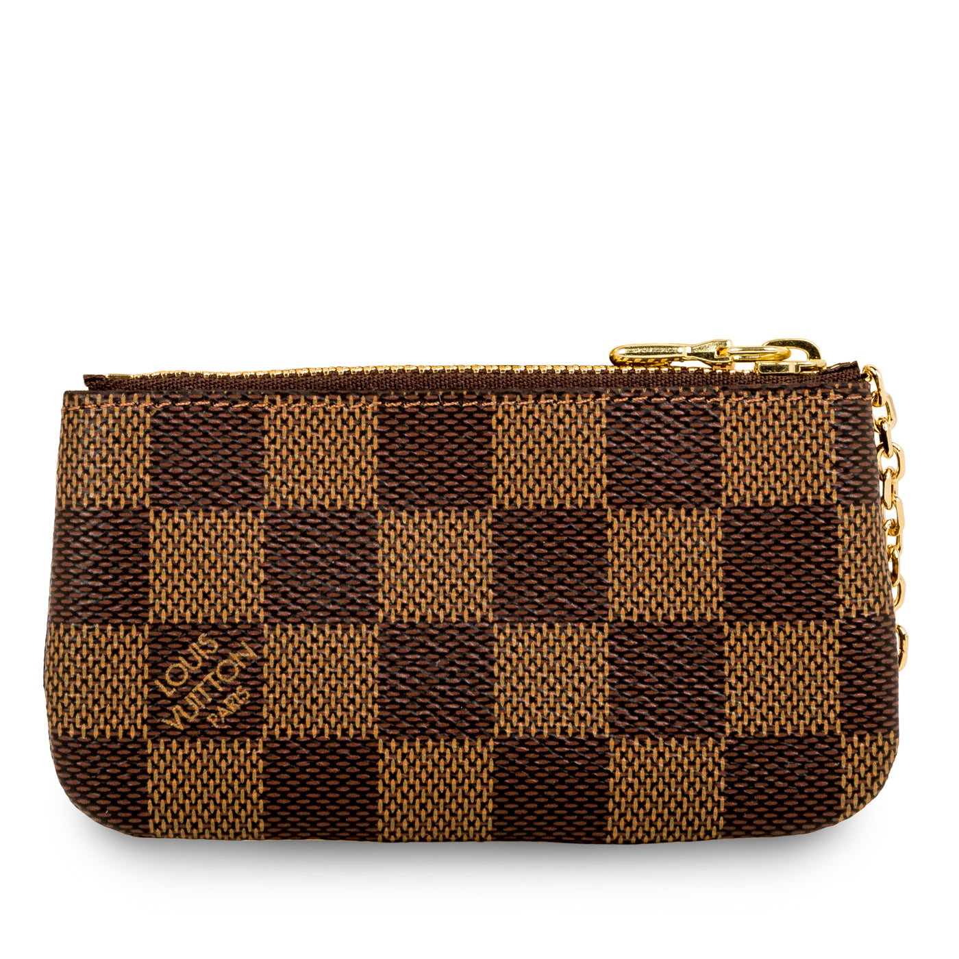 Louis Vuitton Key Pouch - Damier Ebene Canvas