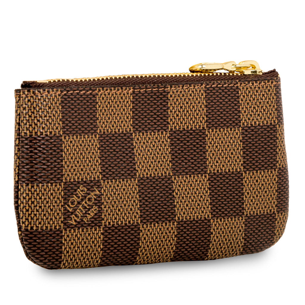 Louis Vuitton Key Pouch - Damier Ebene Canvas