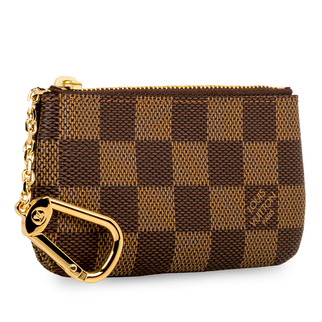 Louis Vuitton Key Pouch - Damier Ebene Canvas