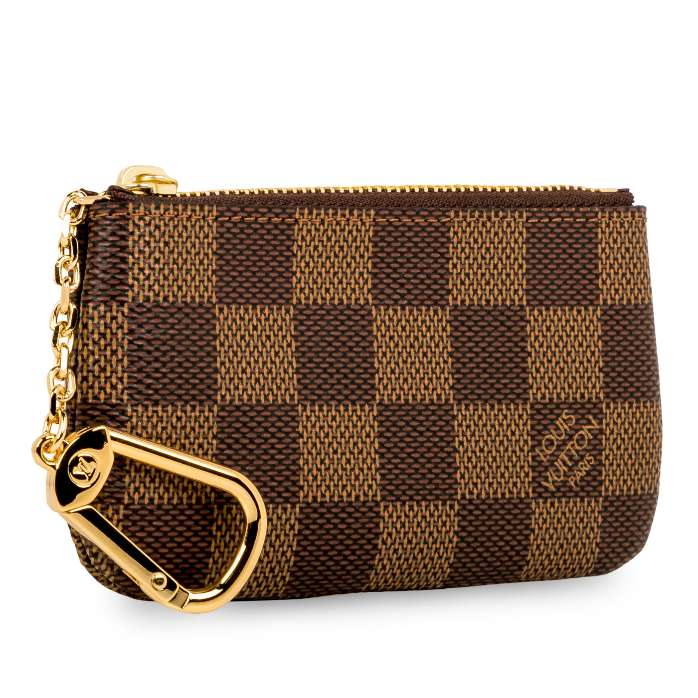 Louis Vuitton Key Pouch - Damier Ebene Canvas