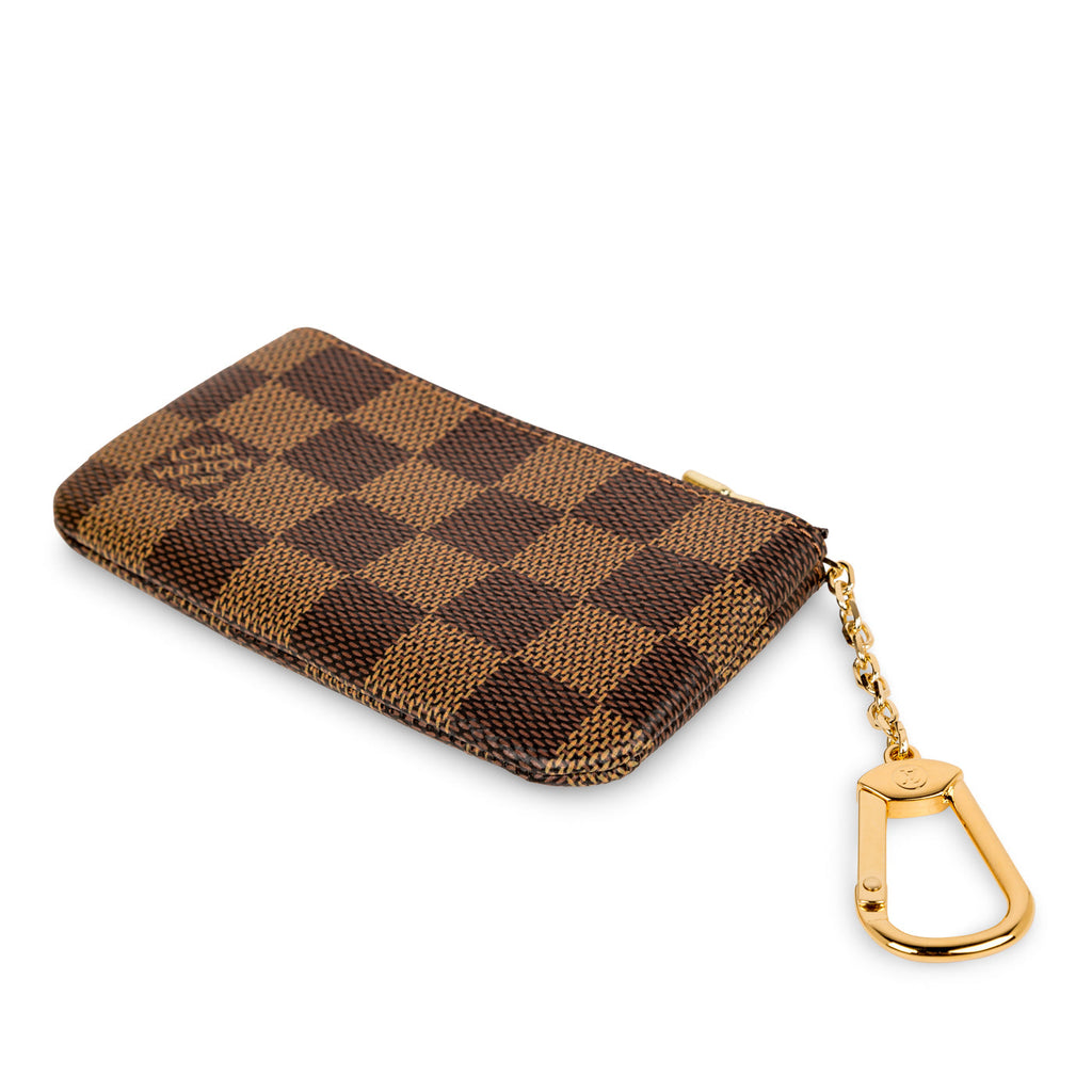 Louis Vuitton Key Pouch - Damier Ebene Canvas