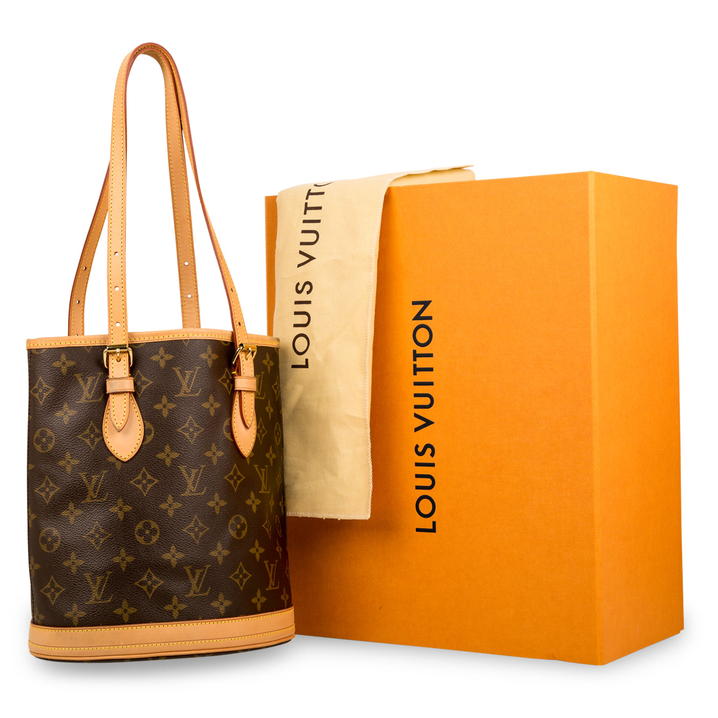 Louis Vuitton Bucket Bag - Monogram Canvas