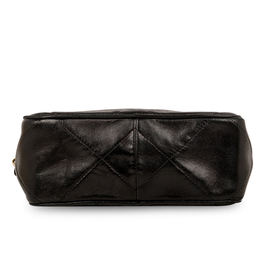 Vintage Lambskin Tassel Bag
