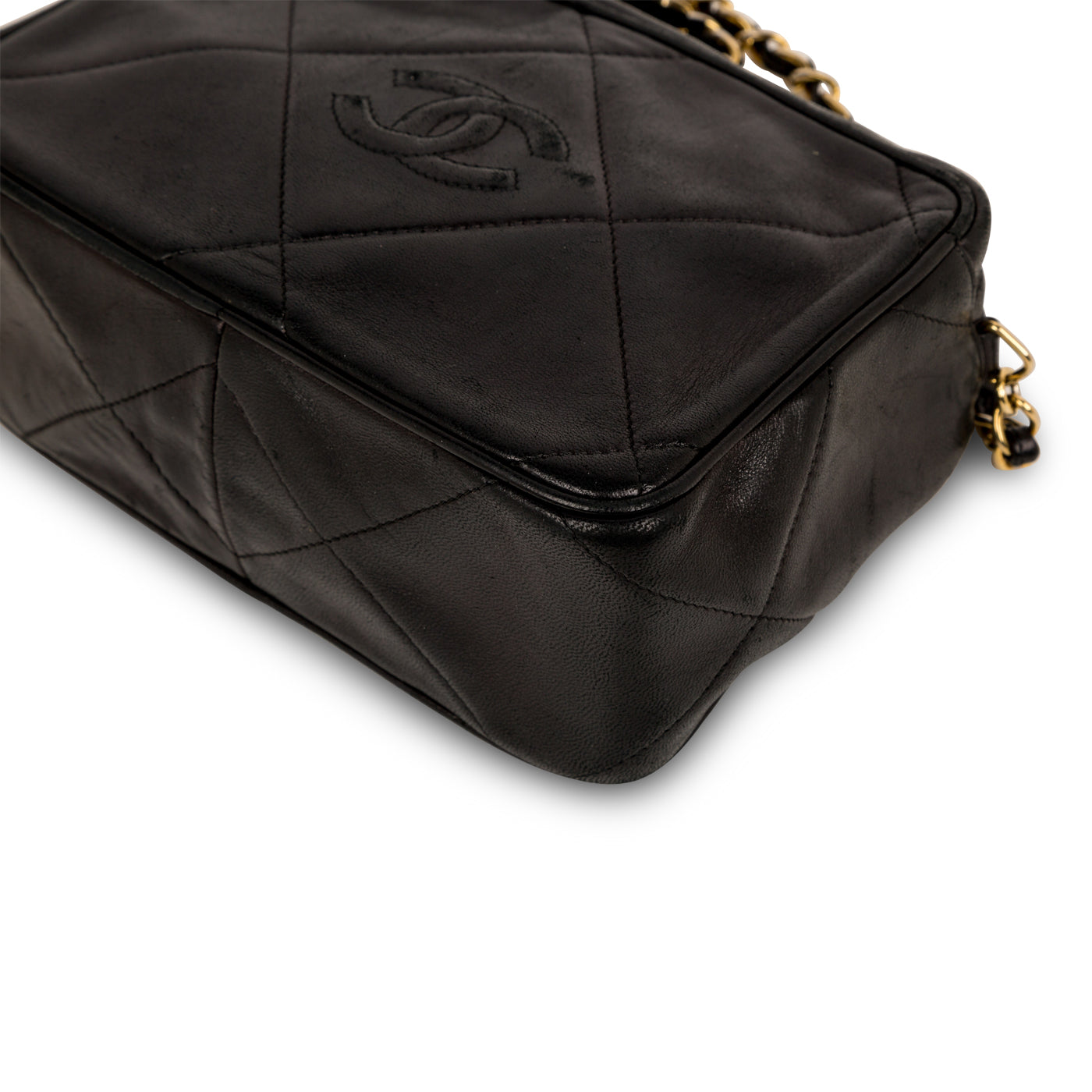 Vintage Lambskin Tassel Bag
