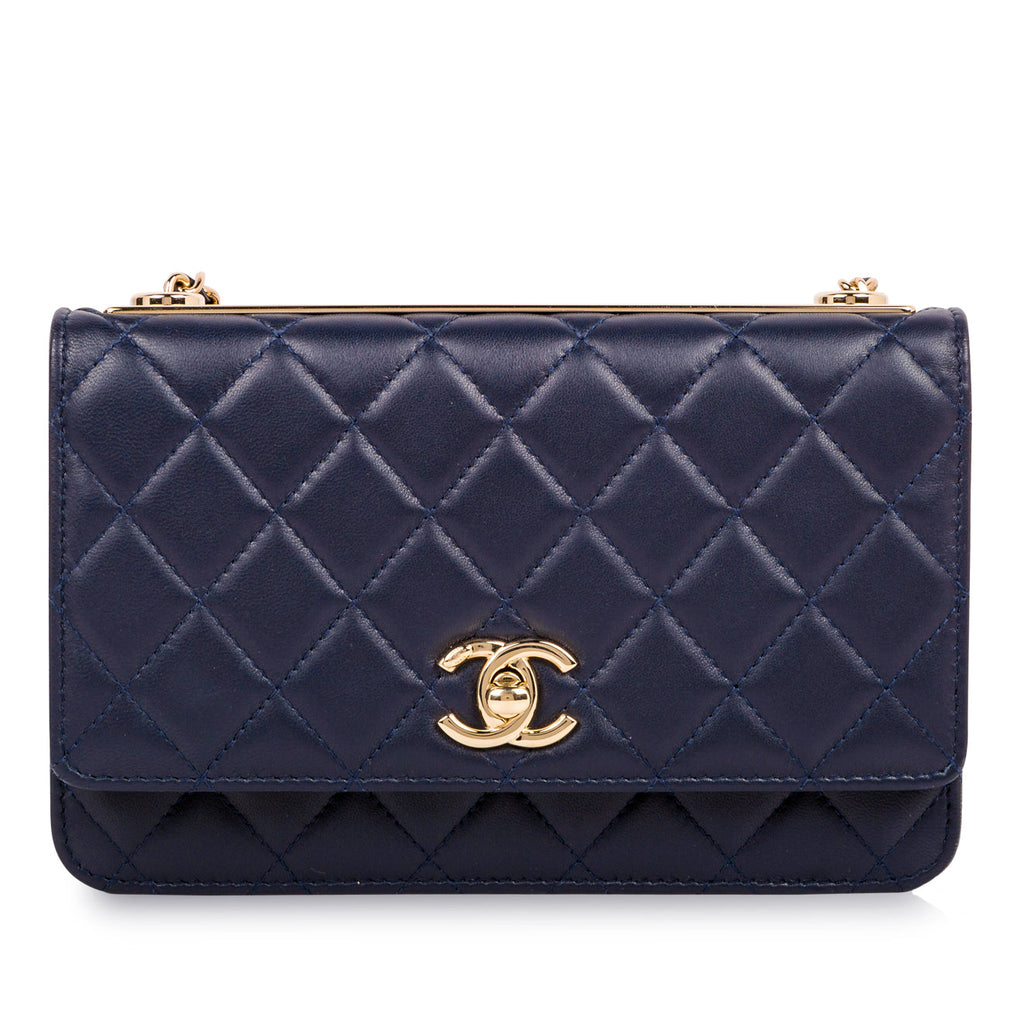 Chanel Trendy Wallet on Chain