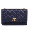 Chanel Trendy Wallet on Chain
