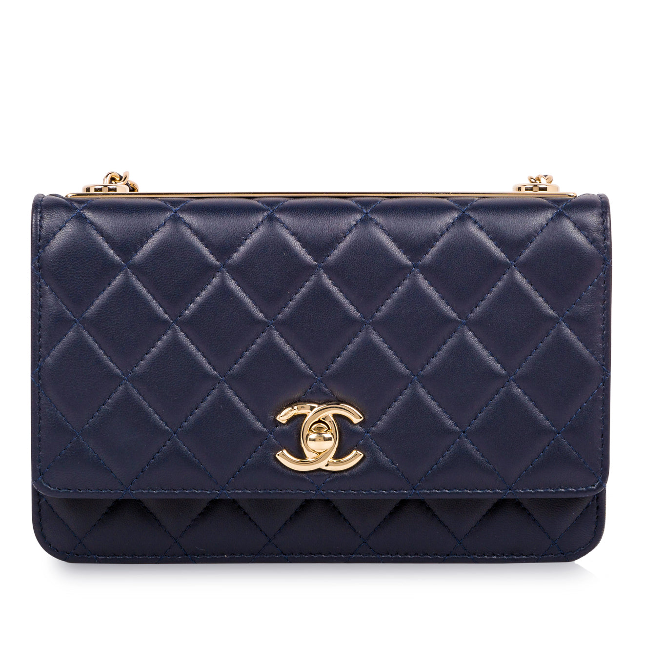 Chanel Trendy Wallet on Chain