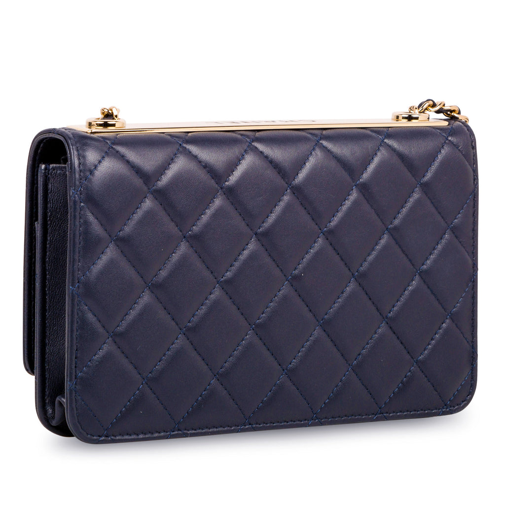 Chanel Trendy Wallet on Chain