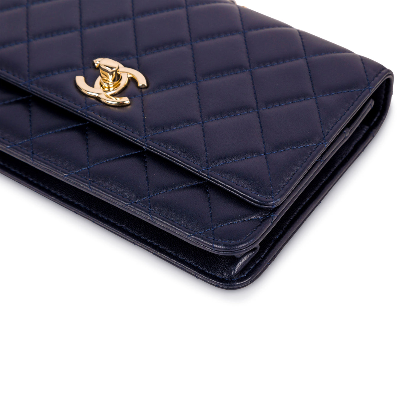 Chanel Trendy Wallet on Chain