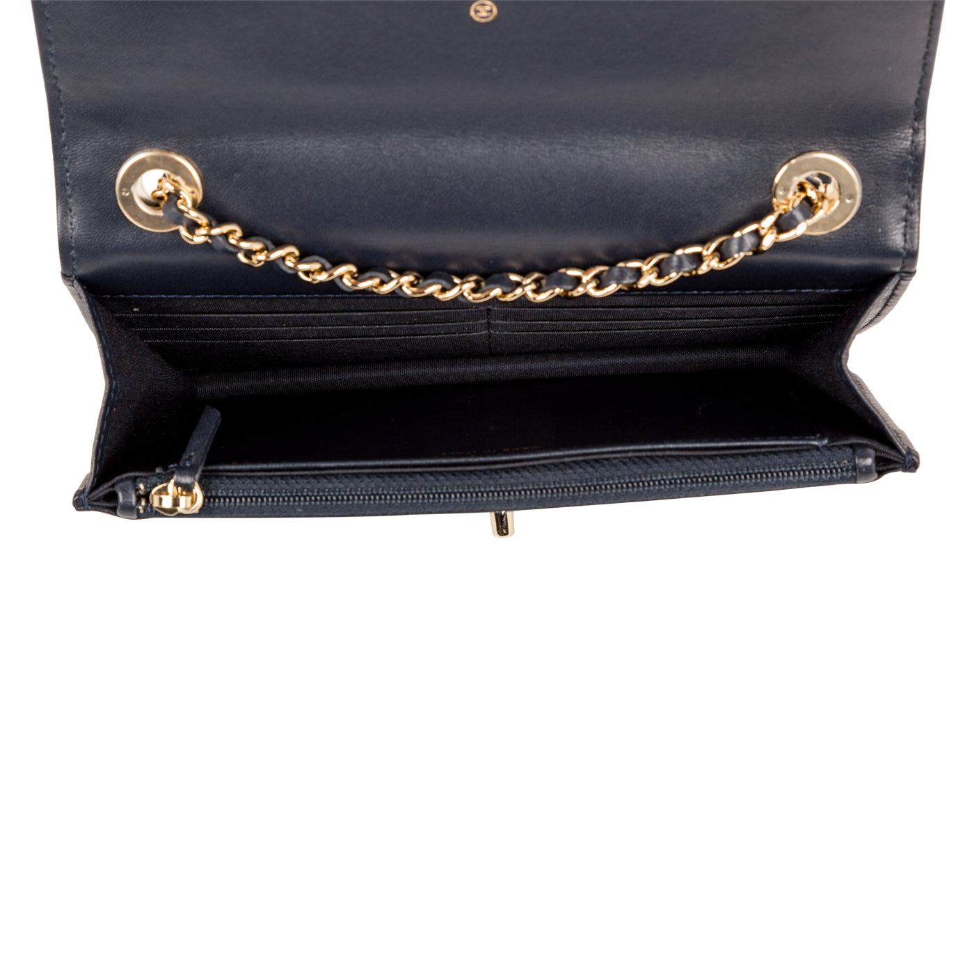 Chanel Trendy Wallet on Chain