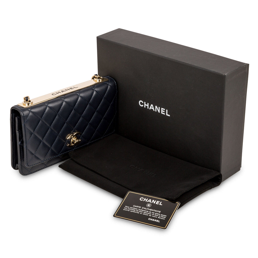Chanel Trendy Wallet on Chain
