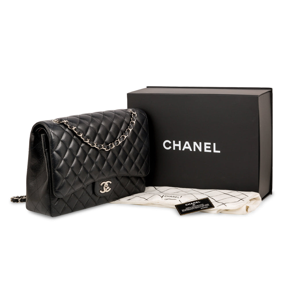Chanel Classic Flap Bag - Maxi