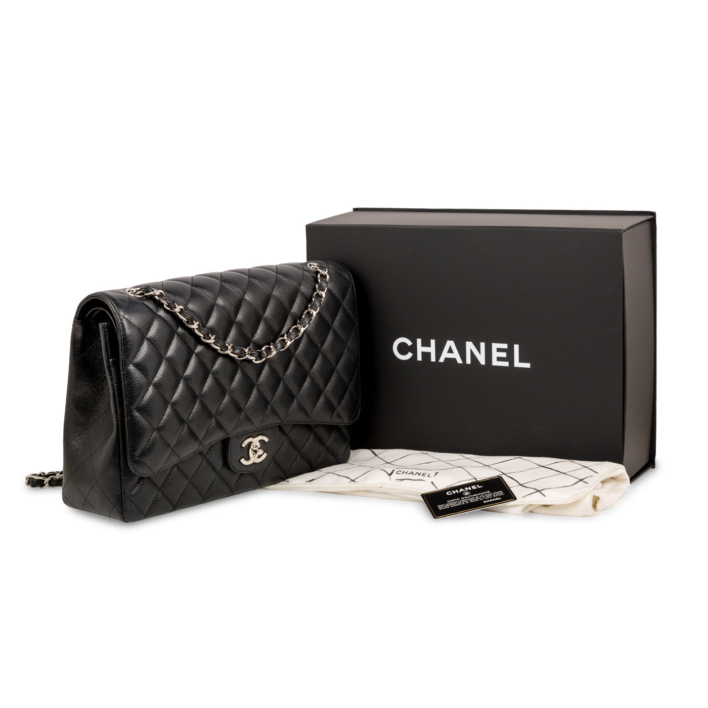 Chanel Classic Flap Bag - Maxi