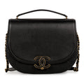 Large Coco Curve Flap Bag