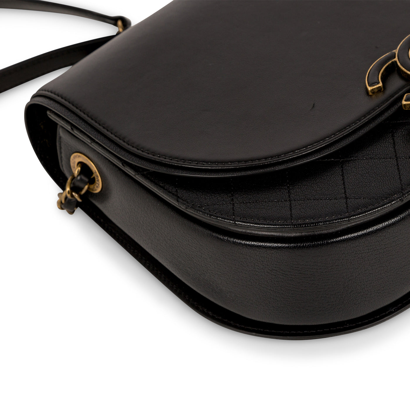 Large Coco Curve Flap Bag
