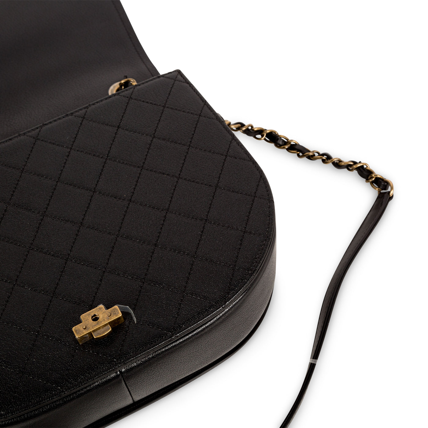 Large Coco Curve Flap Bag