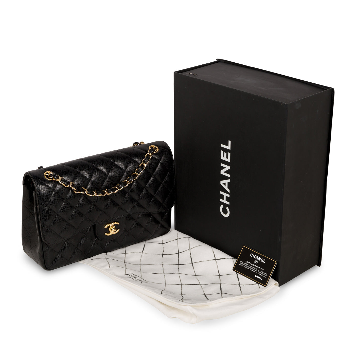 Chanel Classic Flap Bag - Jumbo