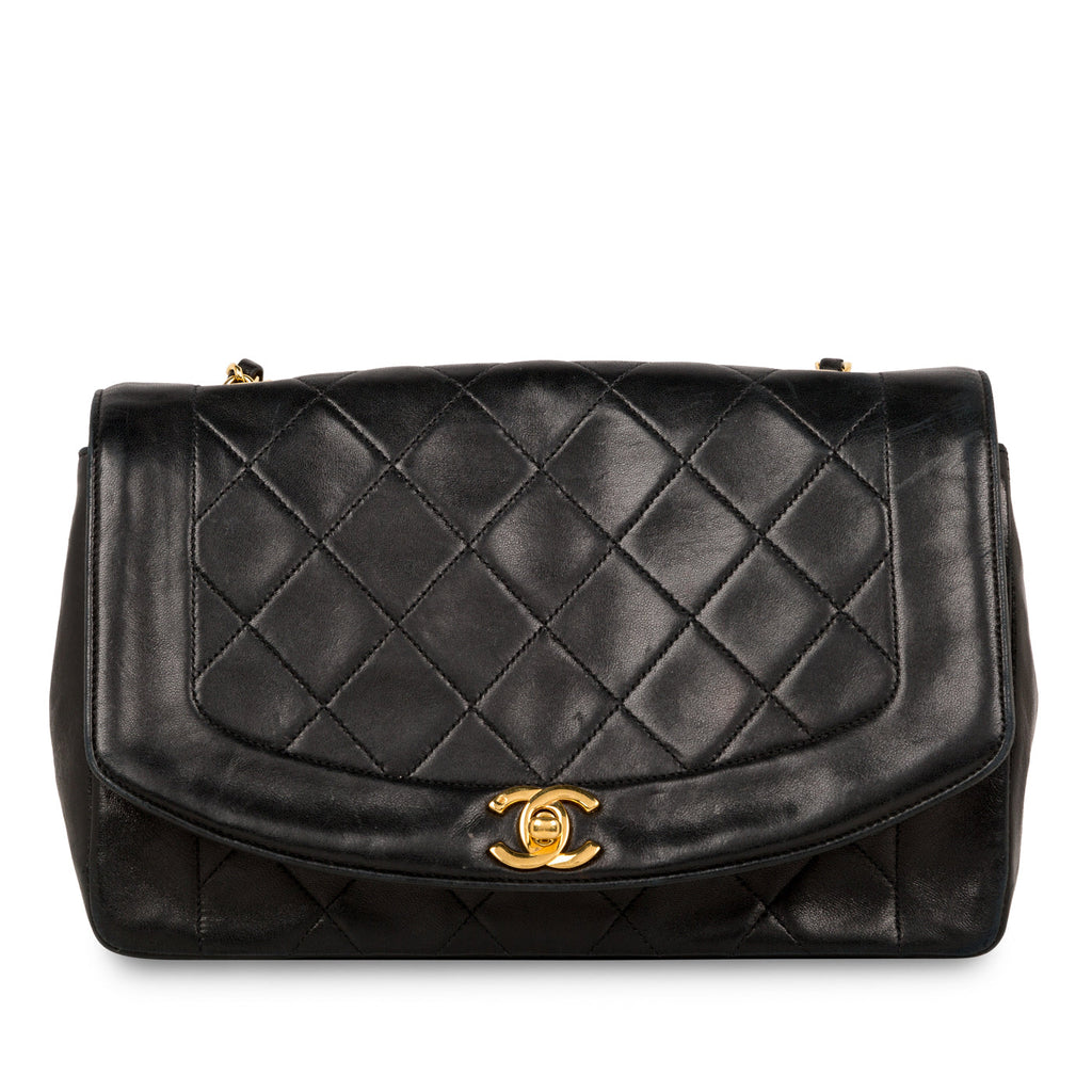 Diana Vintage Flap Bag