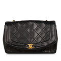 Diana Vintage Flap Bag