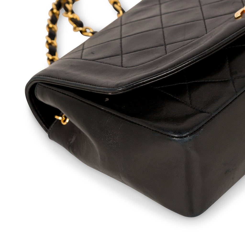 Diana Vintage Flap Bag