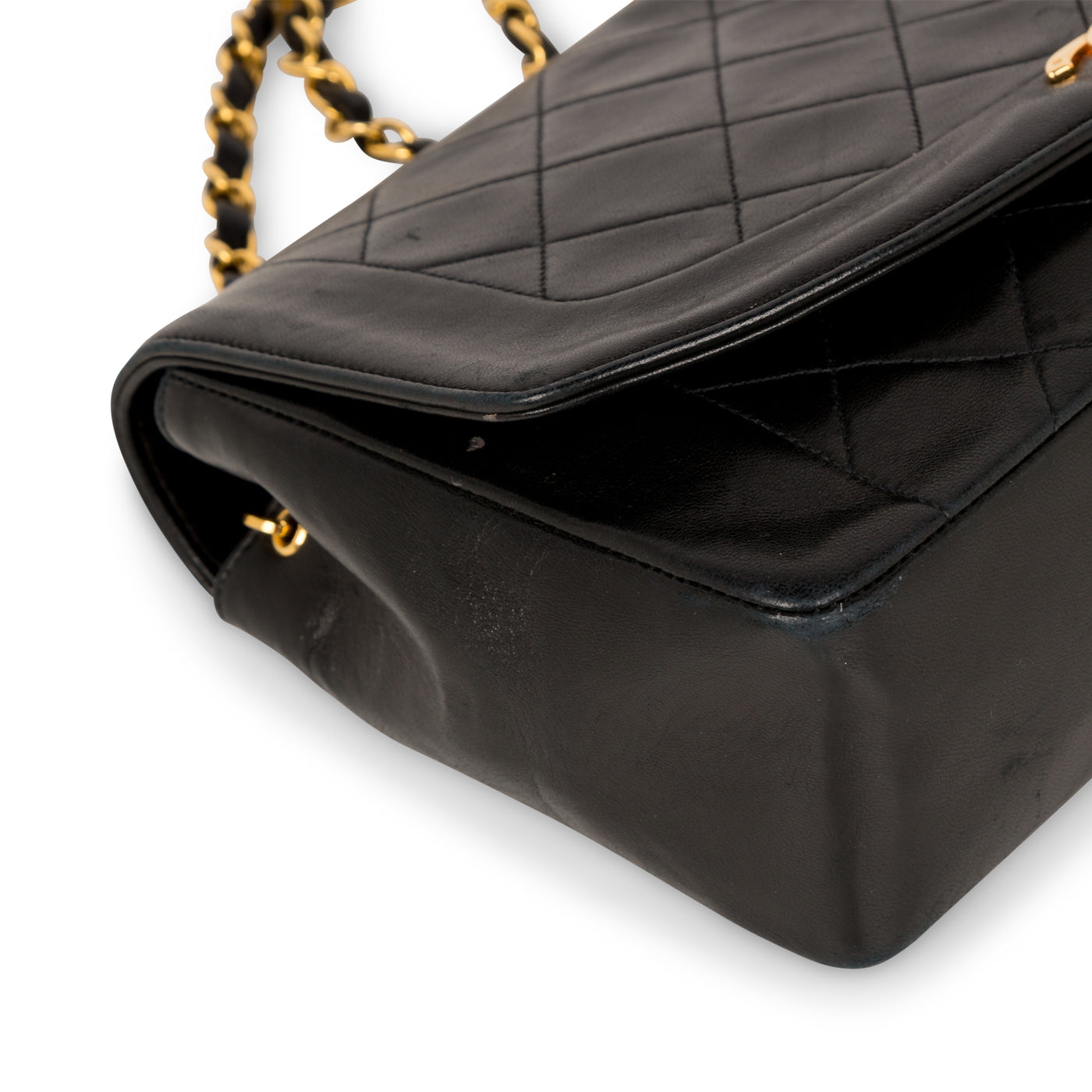 Diana Vintage Flap Bag