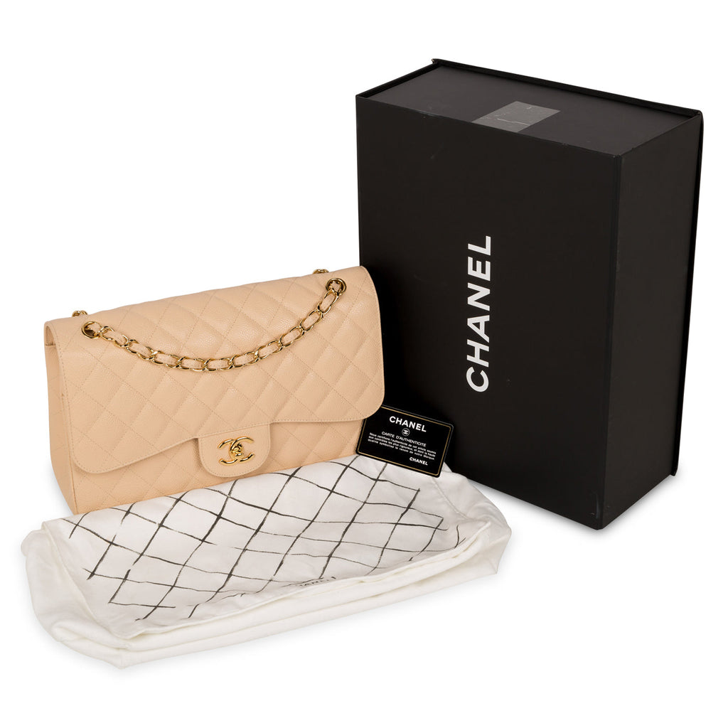 Chanel Classic Flap Bag - Jumbo