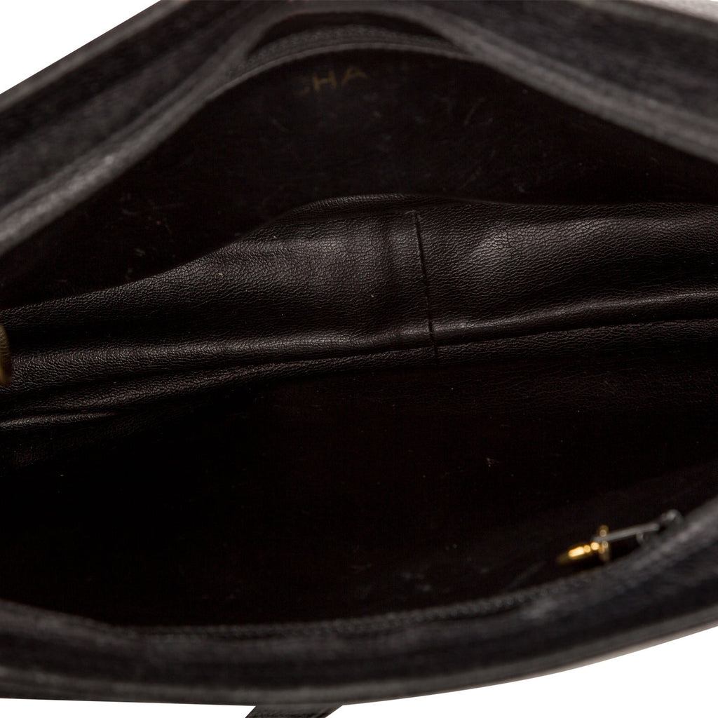 Triple Coco Caviar Shoulder Bag