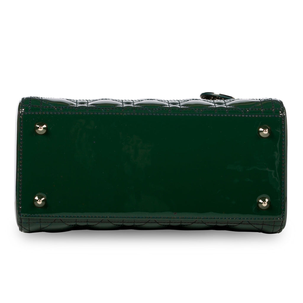 Christian Dior Lady Dior - Medium - Patent