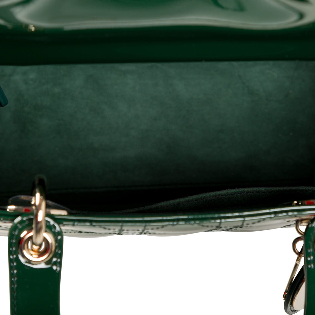 Christian Dior Lady Dior - Medium - Patent