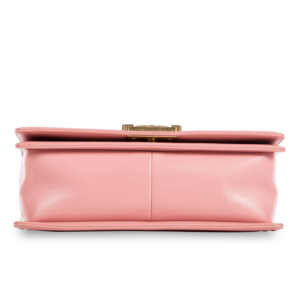 Chanel Iridescent Chevron Boy Bag - Medium