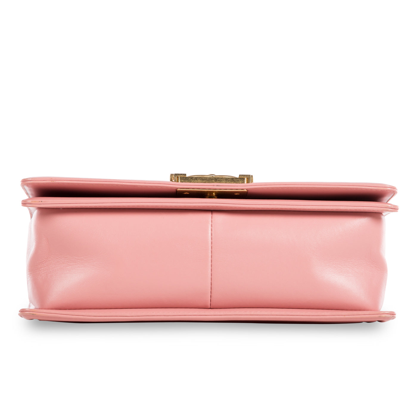 Chanel Iridescent Chevron Boy Bag - Medium