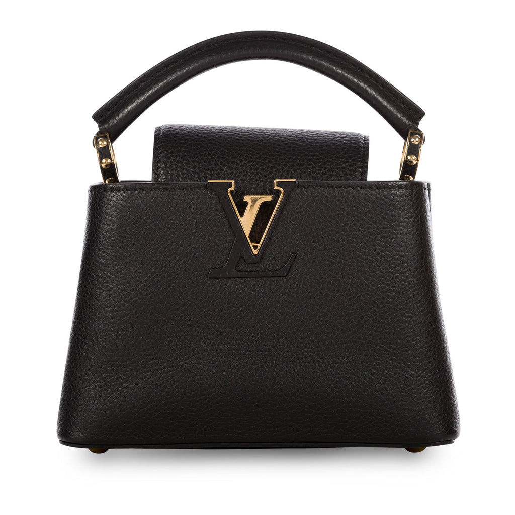 Louis Vuitton Capucines Mini Bag