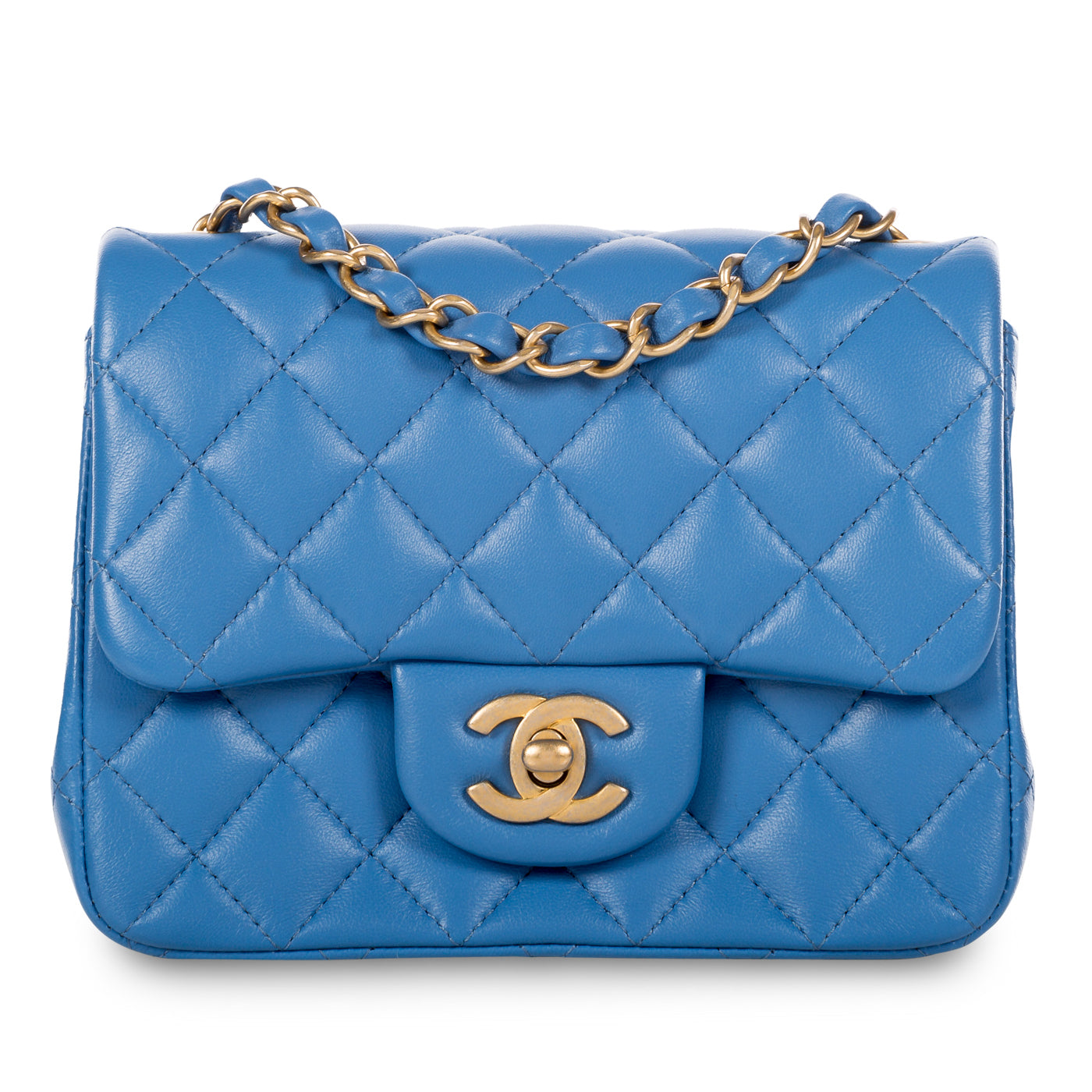 Chanel Classic Flap Bag - Mini Square