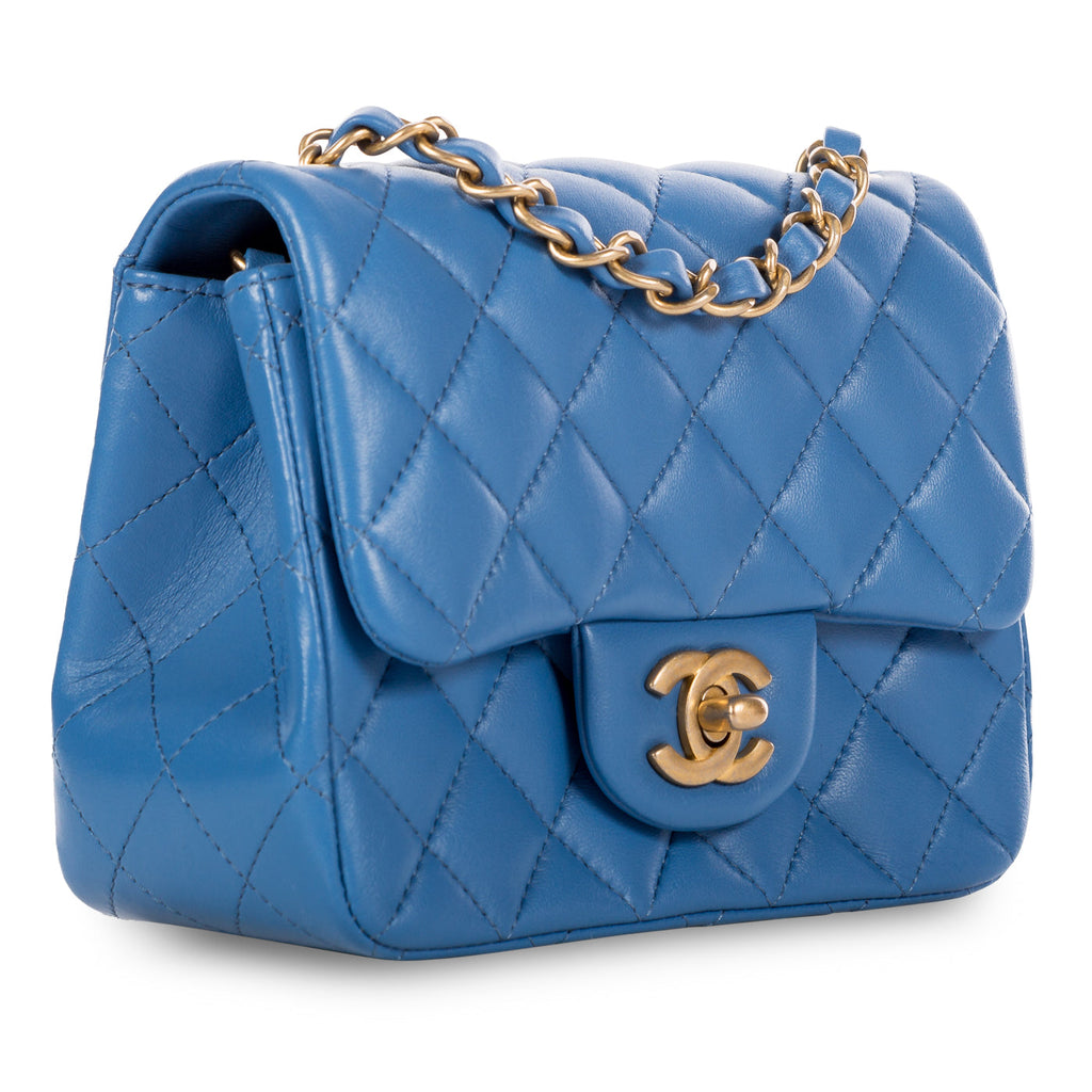 Chanel Classic Flap Bag - Mini Square