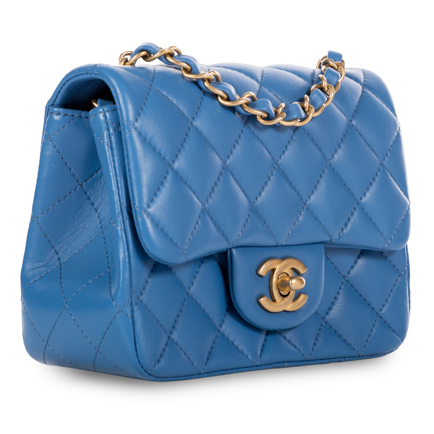 Chanel Classic Flap Bag - Mini Square