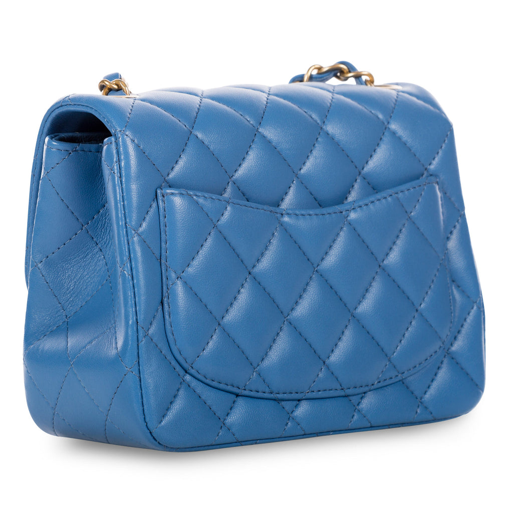 Chanel Classic Flap Bag - Mini Square