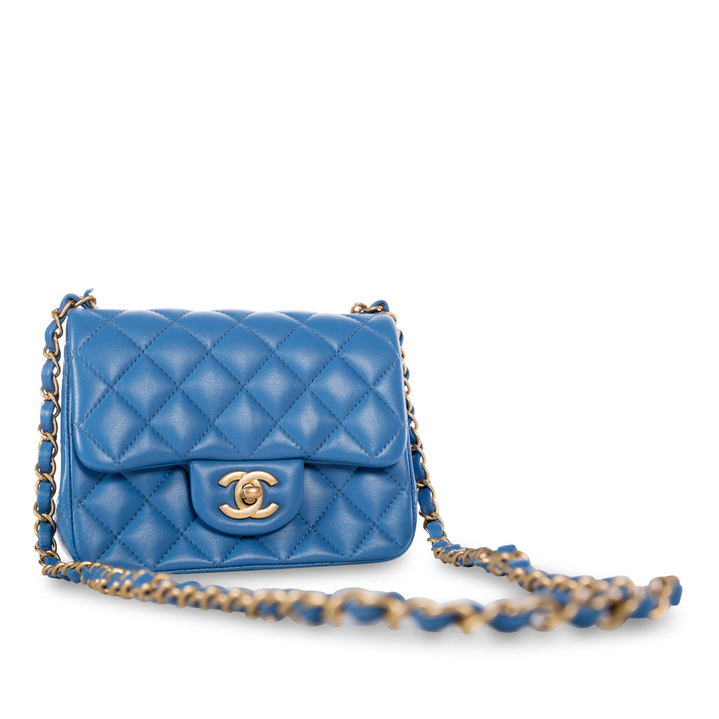 Chanel Classic Flap Bag - Mini Square