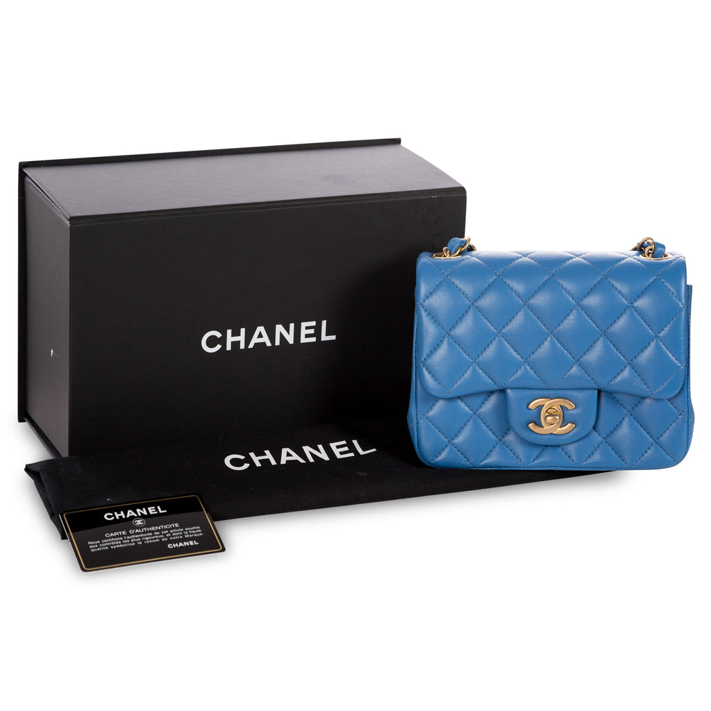 Chanel Classic Flap Bag - Mini Square