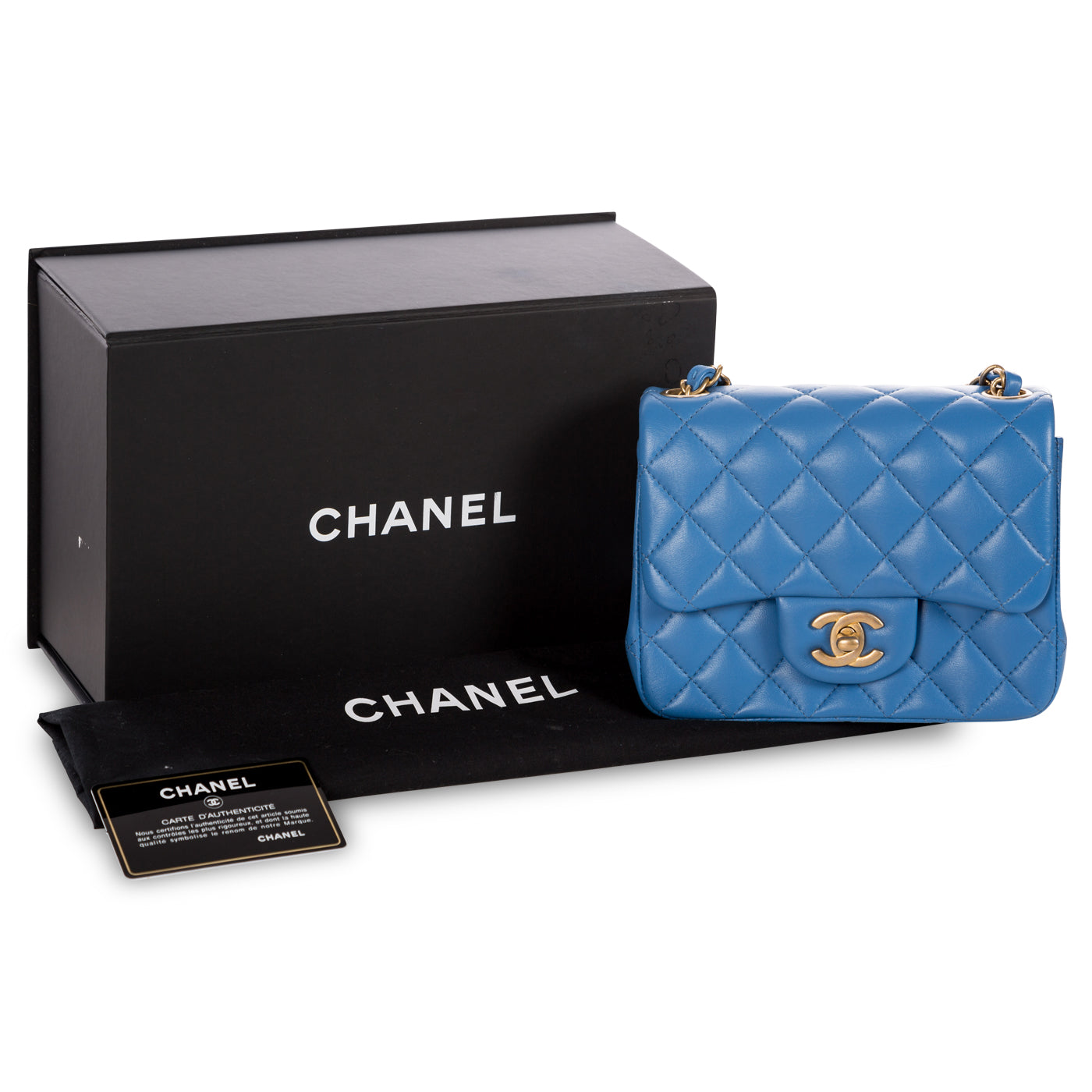 Chanel Classic Flap Bag - Mini Square