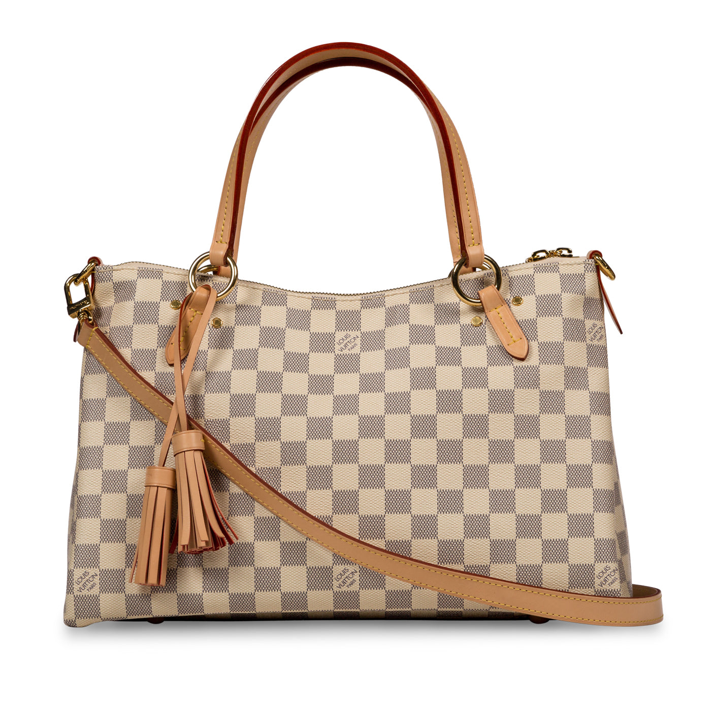 Louis Vuitton Lymington Tote Bag - Damier Azur