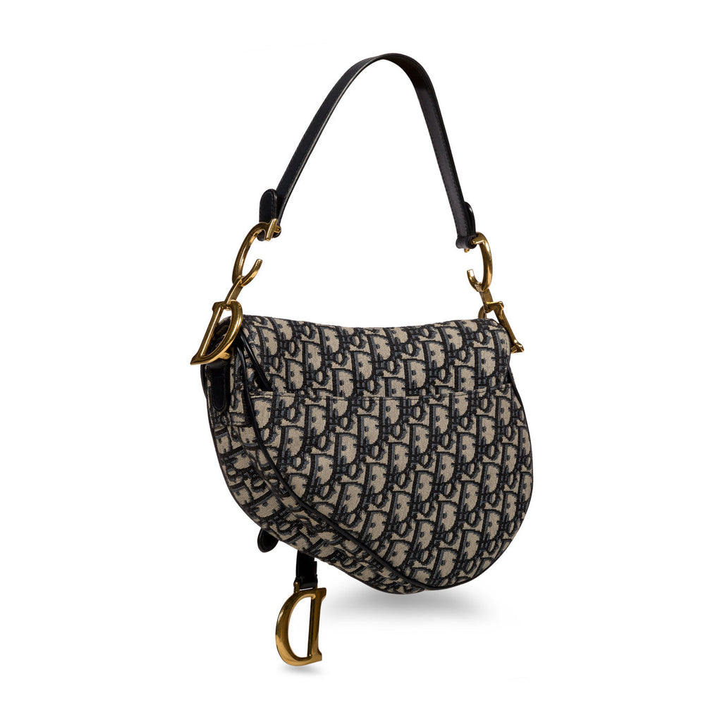 Saddle Bag with Embroidered Strap