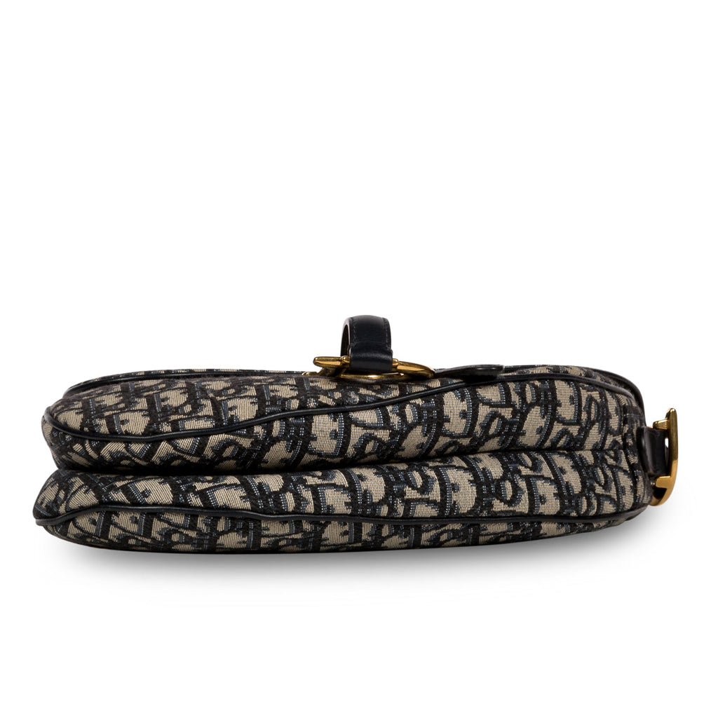 Saddle Bag with Embroidered Strap