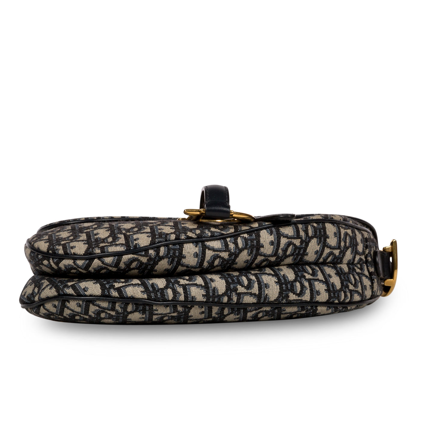 Saddle Bag with Embroidered Strap