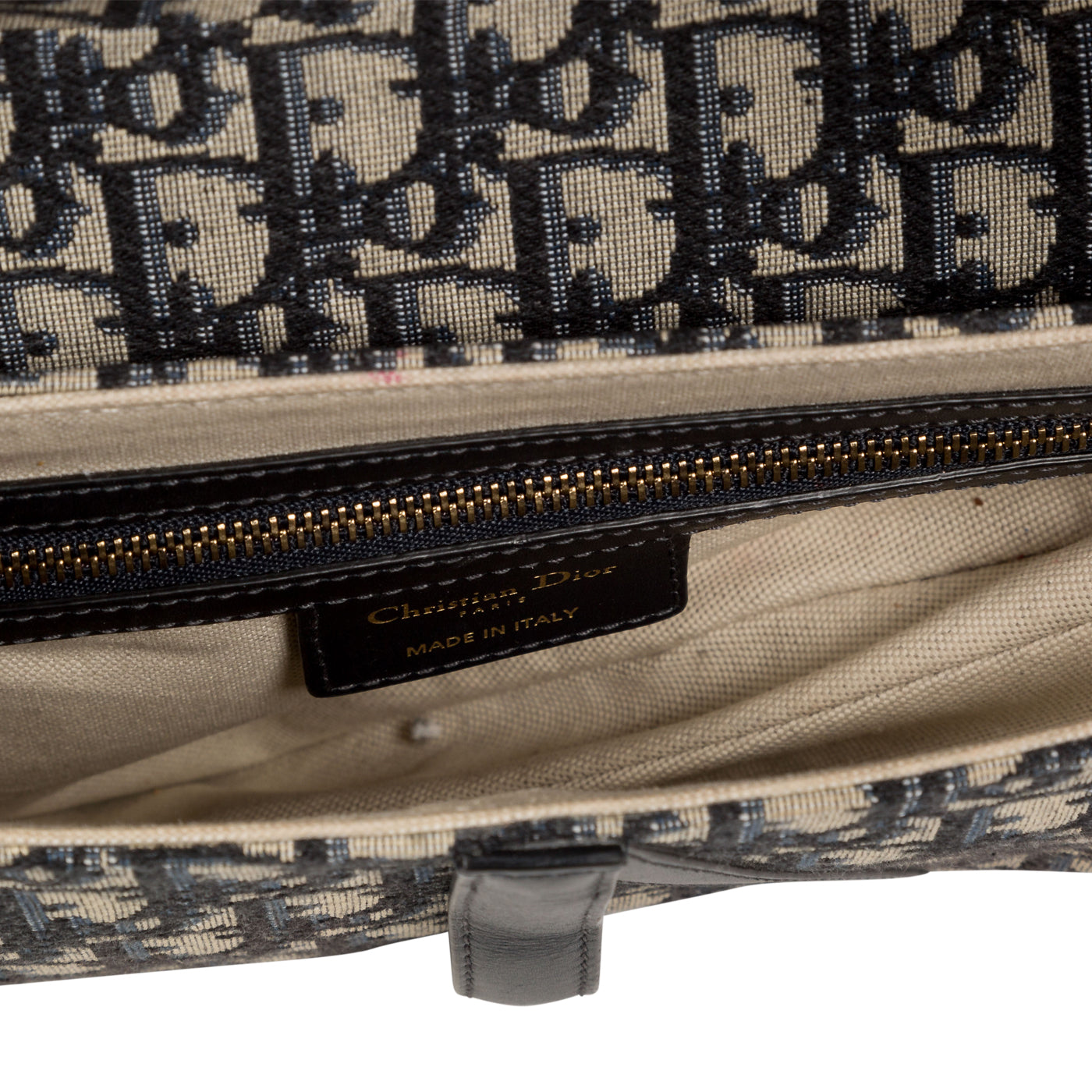 Saddle Bag with Embroidered Strap