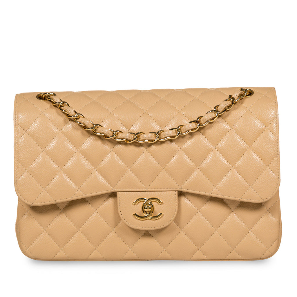 Chanel Classic Flap Bag - Jumbo