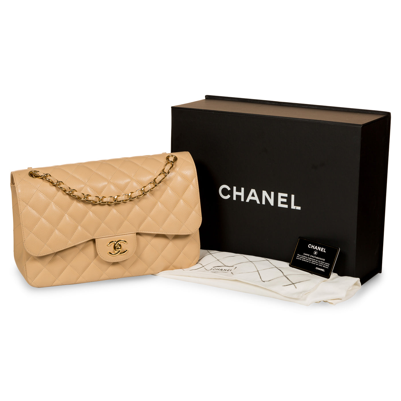 Chanel Classic Flap Bag - Jumbo